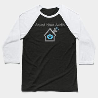 Sound Haus Audio Logo with Name Baseball T-Shirt